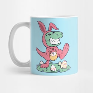 Easter Bunny T-Rex Mug